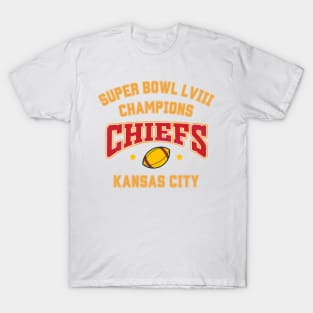 the chiefs champions lviii T-Shirt